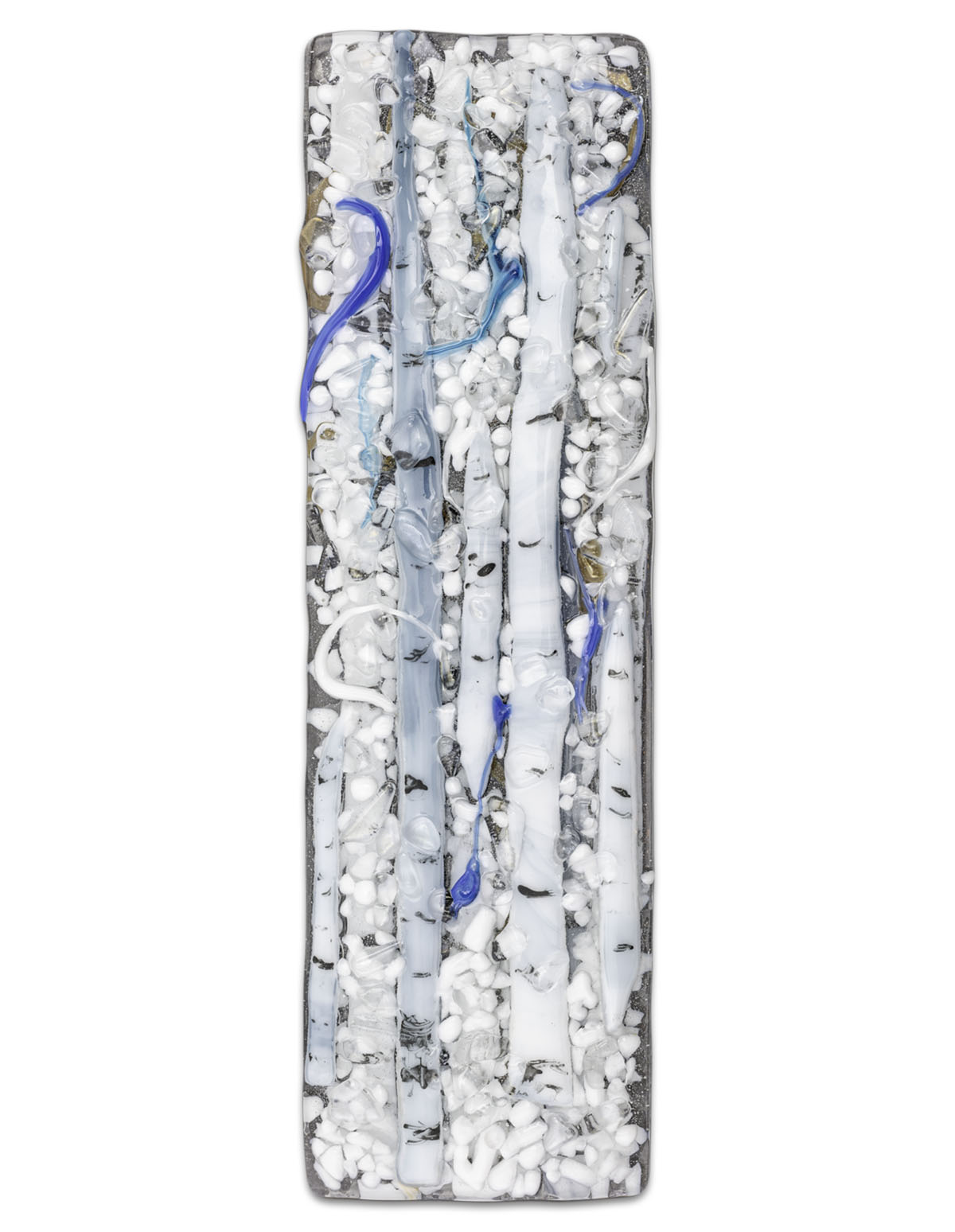 Fused glass art by Nancy Byers