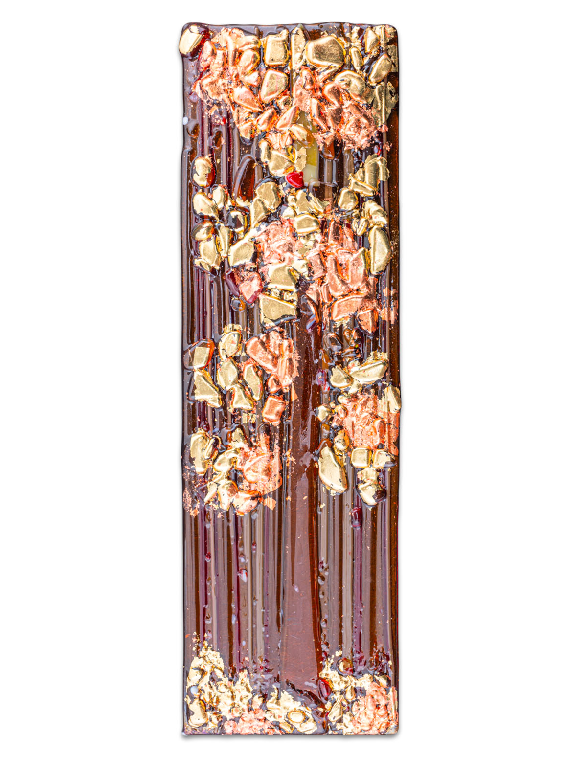 Fused glass art by Nancy Byers