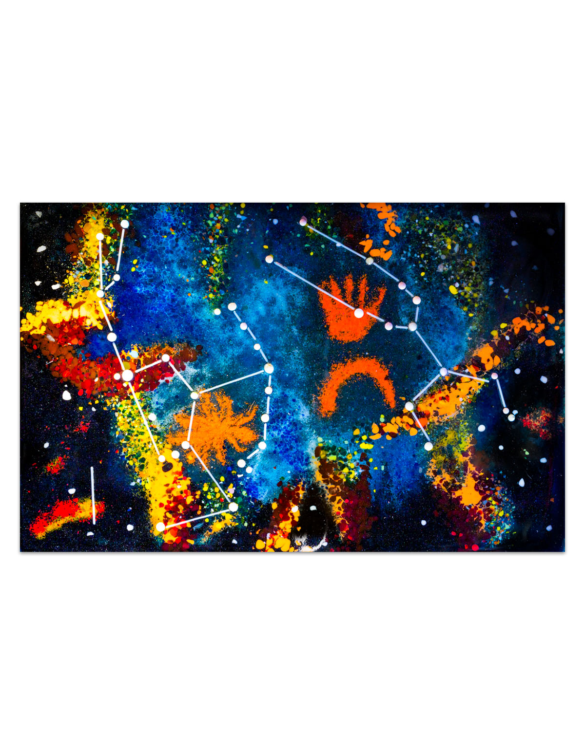 Fused glass art by Nancy Byers