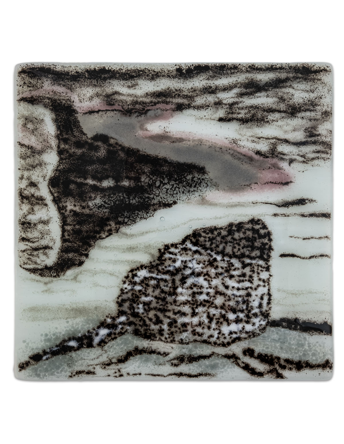 Fused glass art by Nancy Byers