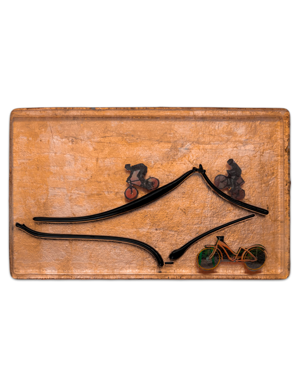 Fused glass art by Nancy Byers
